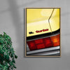 Straight no chaser#2 contemporary wall art print by Eve Lee - sold by DROOL