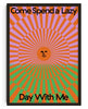 Load image into Gallery viewer, Spend a Lazy Day With Me contemporary wall art print by John Schulisch - sold by DROOL