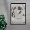 Moonlight contemporary wall art print by Henry M. - sold by DROOL