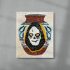 Pot 43 contemporary wall art print by Julien Jaca - sold by DROOL