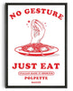 Cargar imagen en el visor de la galería, Polpette contemporary wall art print by Alessio Trudu - sold by DROOL