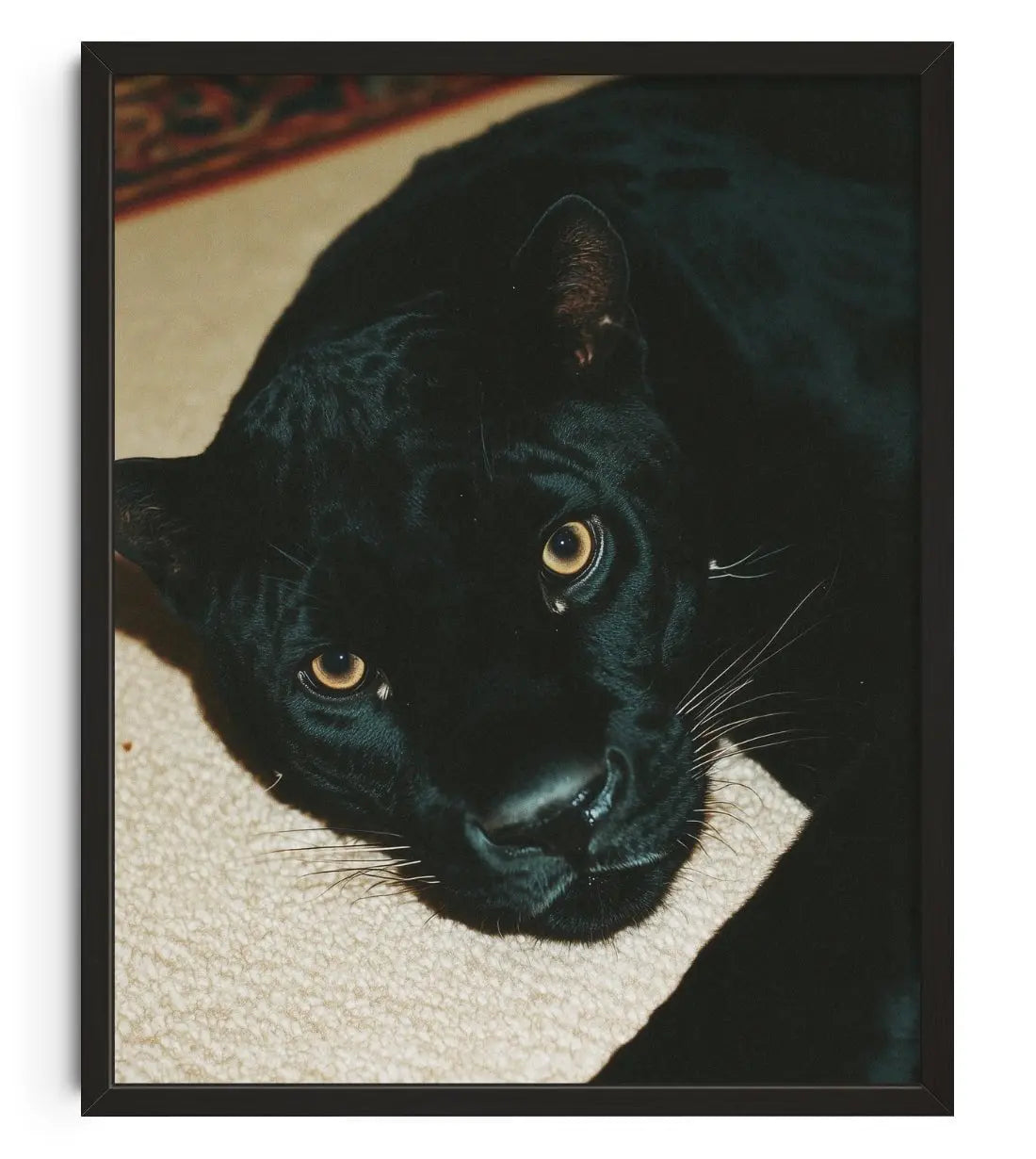 PROTECTOR contemporary wall art print by Ces XC - sold by DROOL