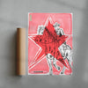 Outlaw contemporary wall art print by Caitlin Flood-Molyneux - sold by DROOL