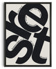 Load image into Gallery viewer, REST contemporary wall art print by Xtian Miller - sold by DROOL