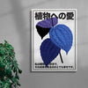 Plant Love 6 contemporary canvas art print by DROOL Collective - sold by DROOL
