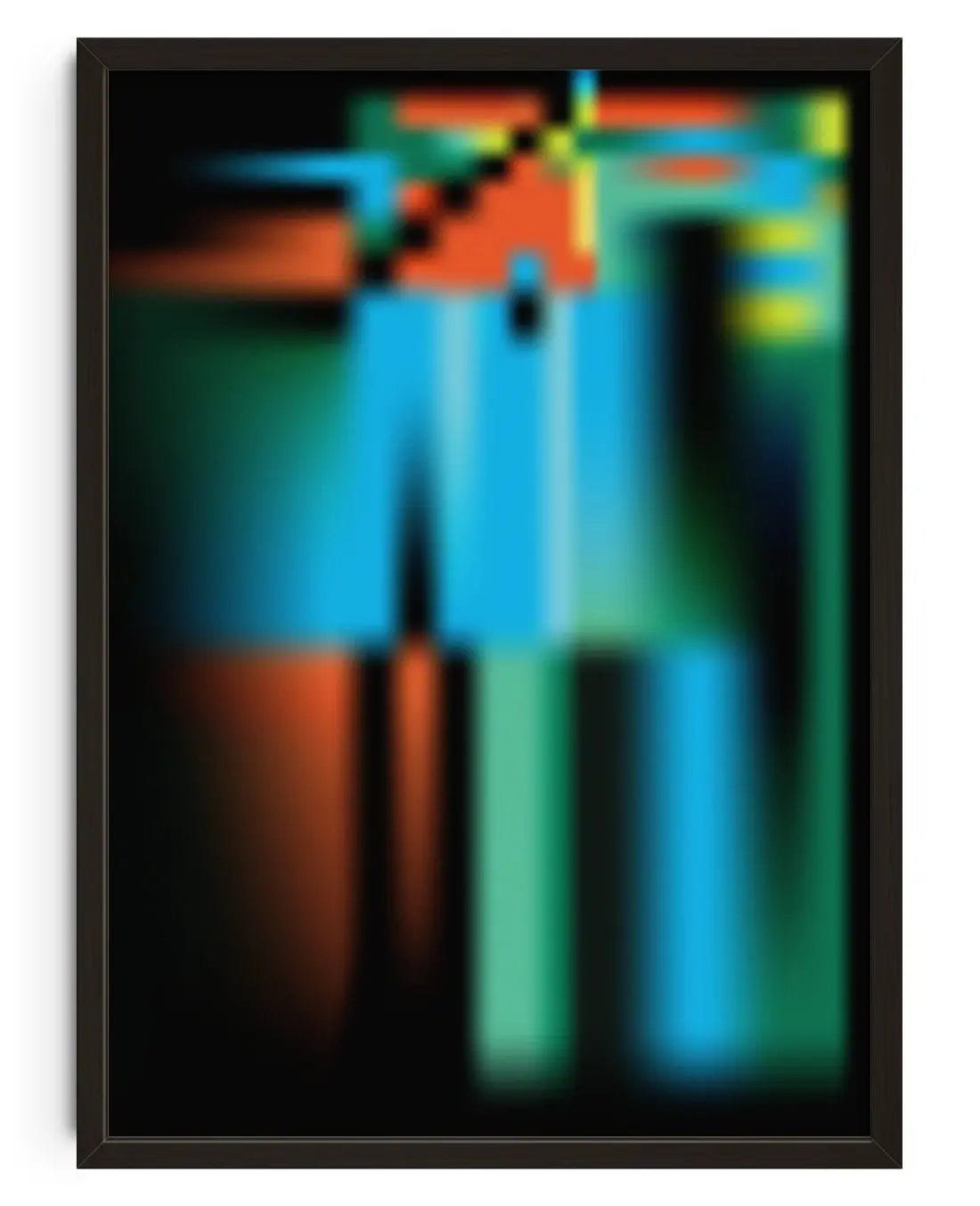 Shadow of tomorrow contemporary wall art print by Kim Van Vuuren - sold by DROOL