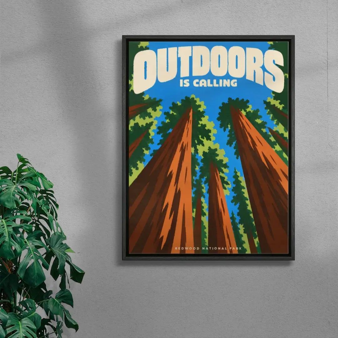 Outdoors is calling
