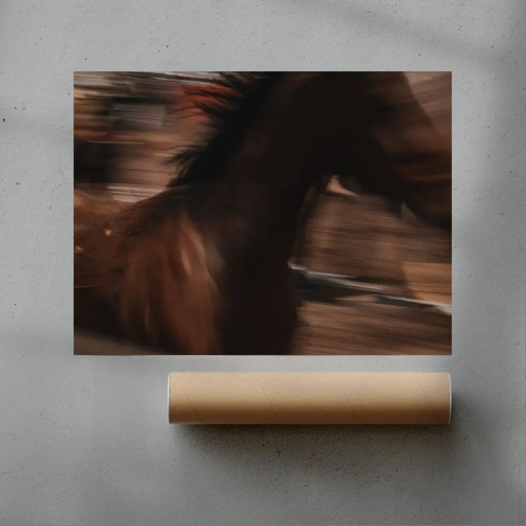 Ghost Of Speed contemporary wall art print by Mauricio Sierra - sold by DROOL