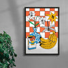 Still Life 1 contemporary wall art print by Jamie Muck - sold by DROOL
