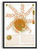 Bild in Galerie-Viewer laden, Solarstorm contemporary canvas art print by Studio Trikken - sold by DROOL