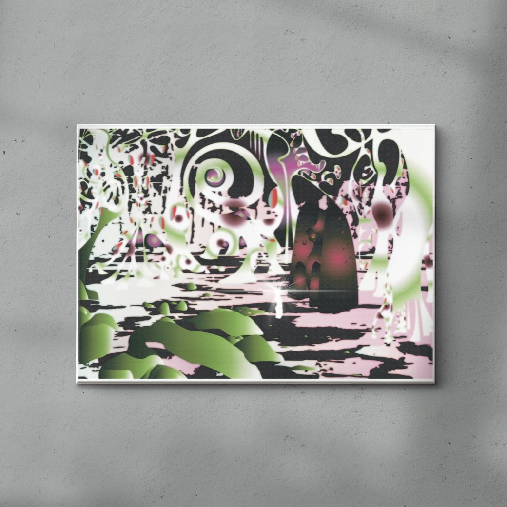 Fen Assembly contemporary wall art print by Firpal Jawanda - sold by DROOL