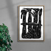 The Faune and the Cloud contemporary wall art print by Célestin Krier - sold by DROOL