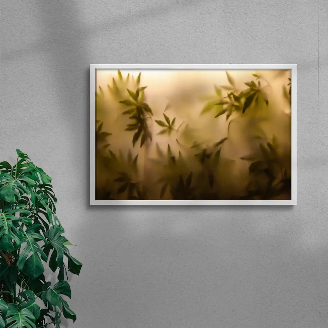 Faded contemporary wall art print by Christian Lathom-Sharp - sold by DROOL