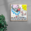 Time In The City: Paris contemporary wall art print by Time - sold by DROOL