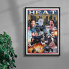 Heat contemporary wall art print by Deadly Prey - sold by DROOL