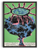 Load image into Gallery viewer, Always looking at you contemporary wall art print by Jorge Santos - sold by DROOL