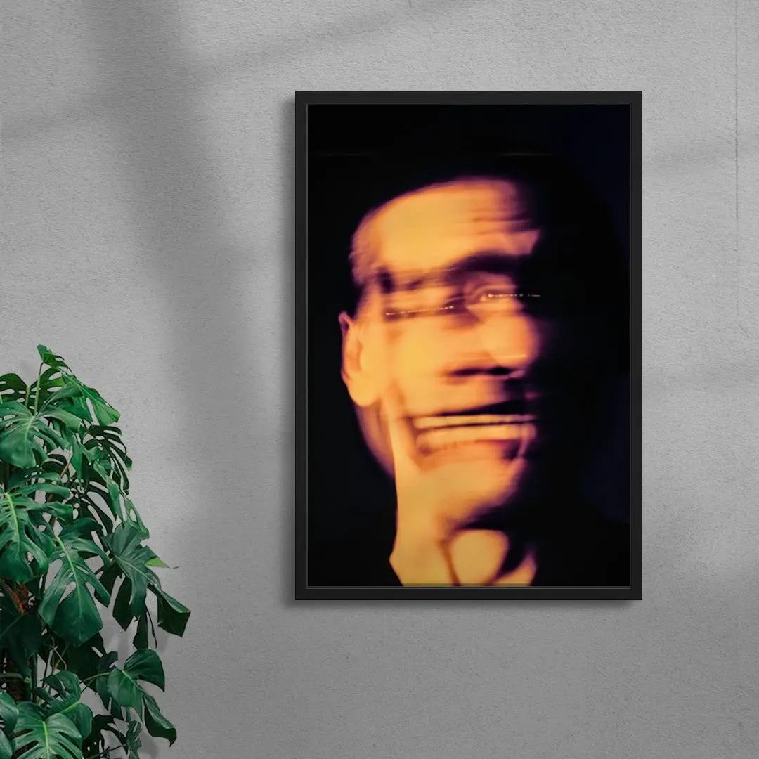Breaking Point. contemporary wall art print by Omar Belattar - sold by DROOL