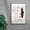 Circuits contemporary wall art print by David Vanadia - sold by DROOL