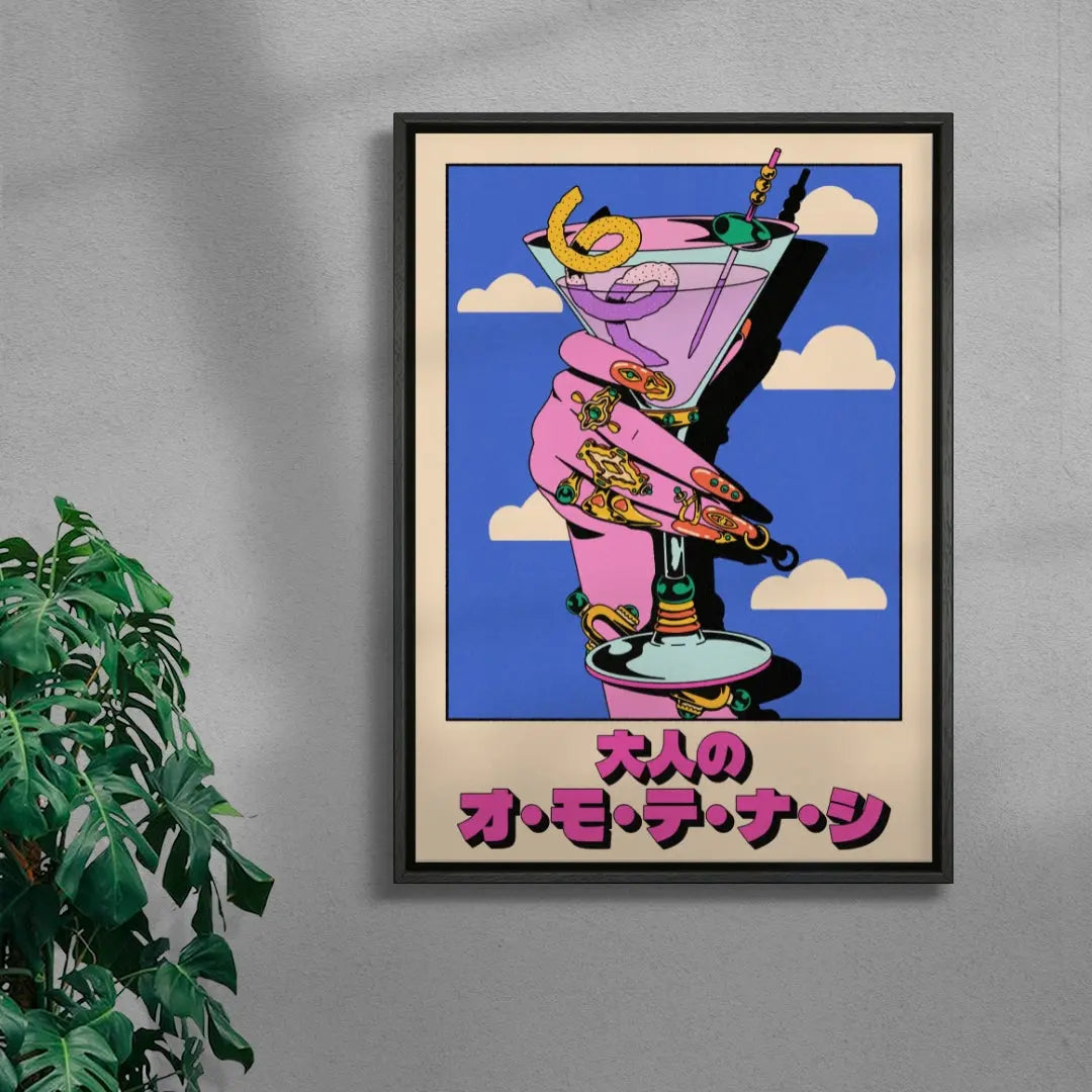 Cocktail Omotenashi Style