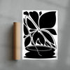 Potted plant 02 contemporary wall art print by Konrad Grafik - sold by DROOL
