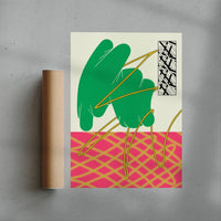 Thumbnail for Wish contemporary wall art print by Tristan Huschke - sold by DROOL