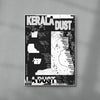 Kerala Dust at Felons contemporary canvas art print by Gabrielle White - sold by DROOL