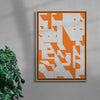Nothing has any importancey contemporary wall art print by cloud.cb - sold by DROOL