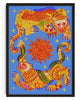 Celestial Cats contemporary wall art print by Kwonny - sold by DROOL
