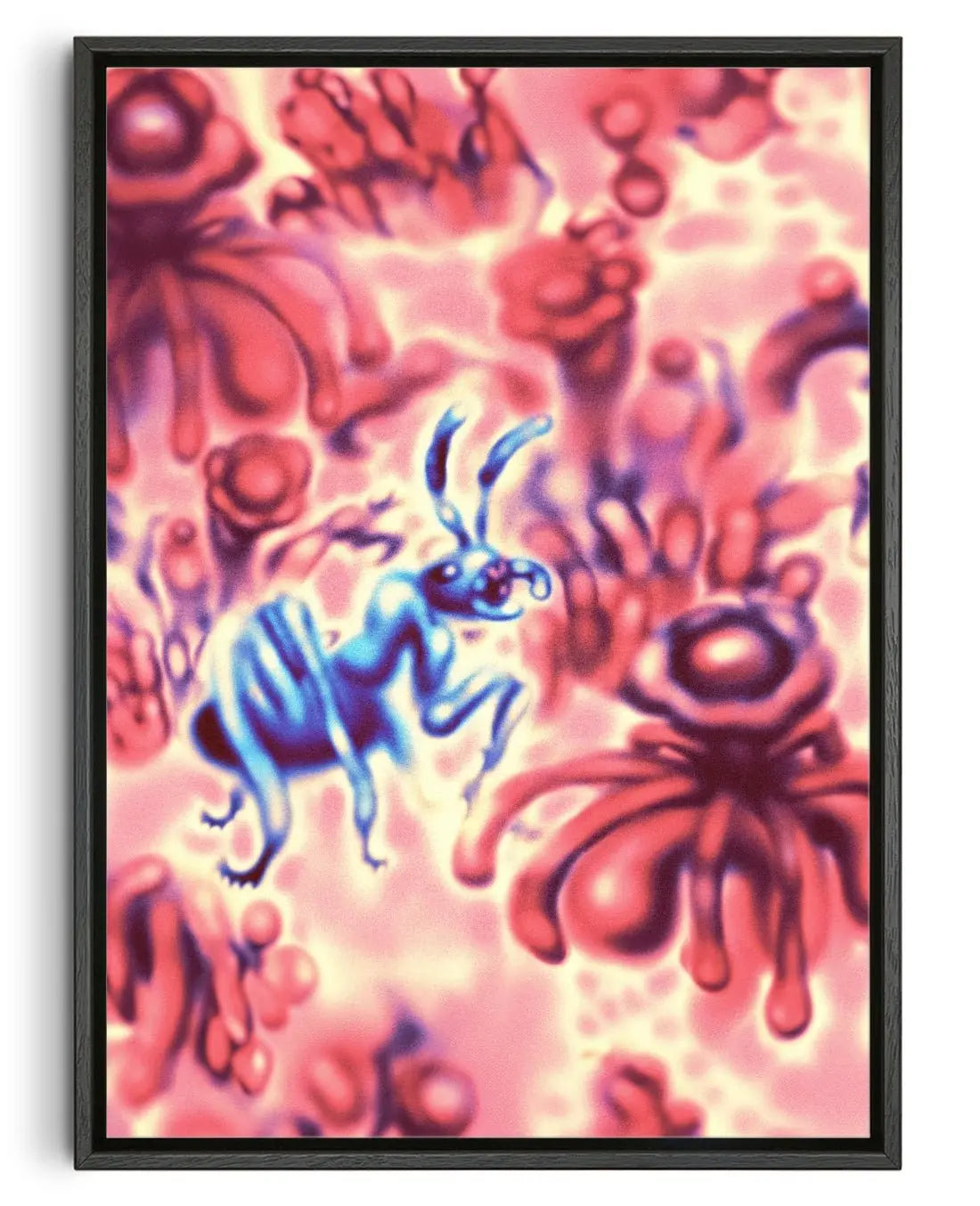 Hormiga contemporary wall art print by Florencia Pernicone - sold by DROOL
