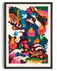 Bild in Galerie-Viewer laden, Getting Lost In The Forest Without Knowing contemporary wall art print by Nick Liefhebber - sold by DROOL