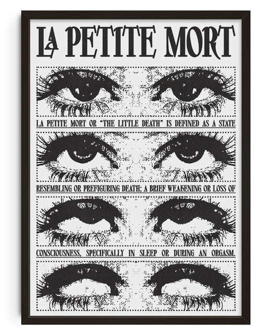 La pequeña muerte (Mono)