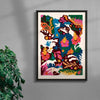 Getting Lost In The Forest Without Knowing contemporary wall art print by Nick Liefhebber - sold by DROOL
