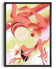 Load image into Gallery viewer, IN BLOOM contemporary wall art print by Arina Kokoreva - sold by DROOL