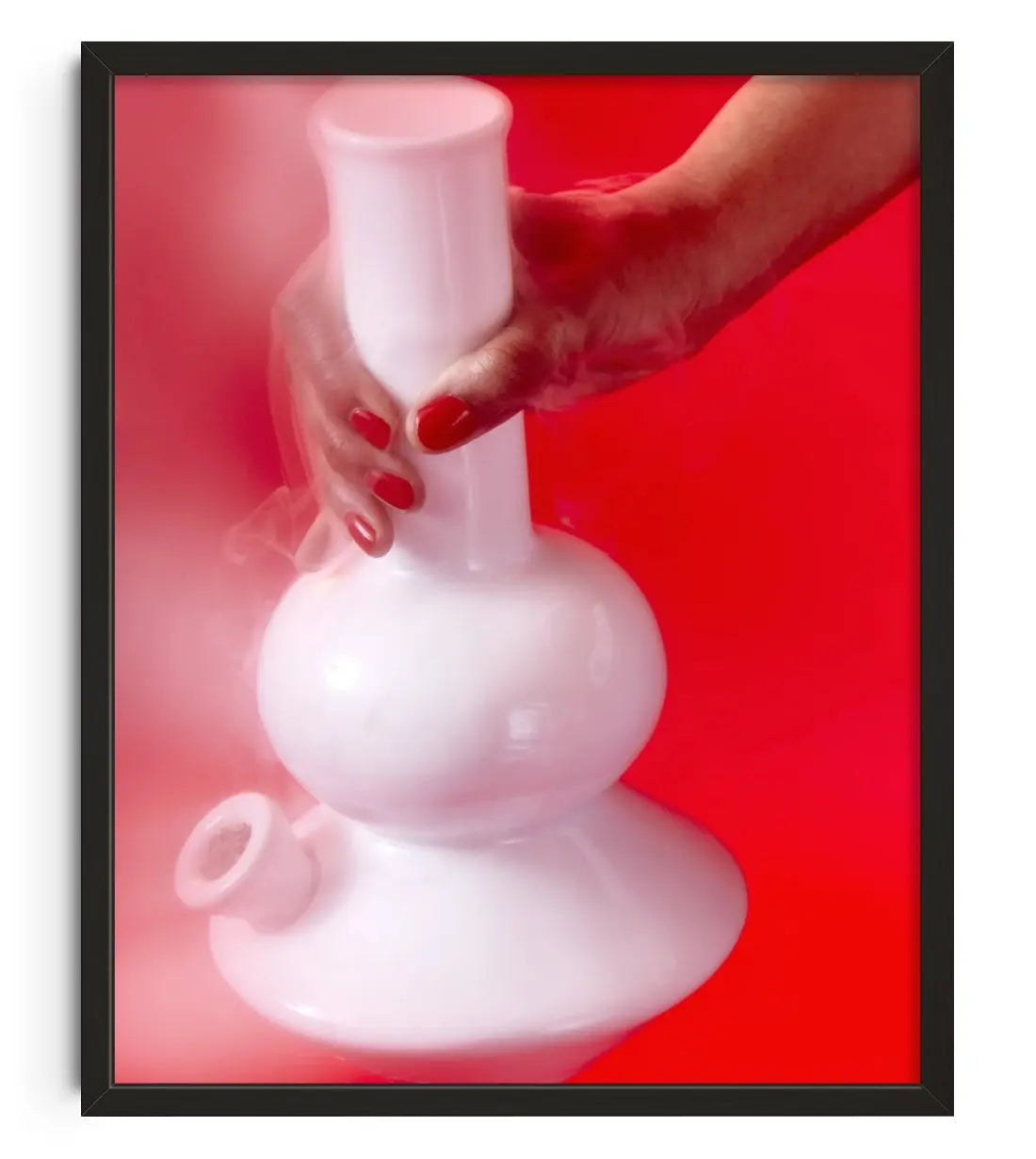 HAZE contemporary wall art print by Alexander Silva - sold by DROOL