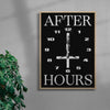 After Hours contemporary wall art print by Utsav Verma - sold by DROOL