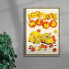 Feed Your Mind contemporary wall art print by My Sunbeam - sold by DROOL