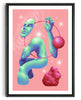 Cargar imagen en el visor de la galería, Cosmic Balance contemporary wall art print by Itamar Makover - sold by DROOL