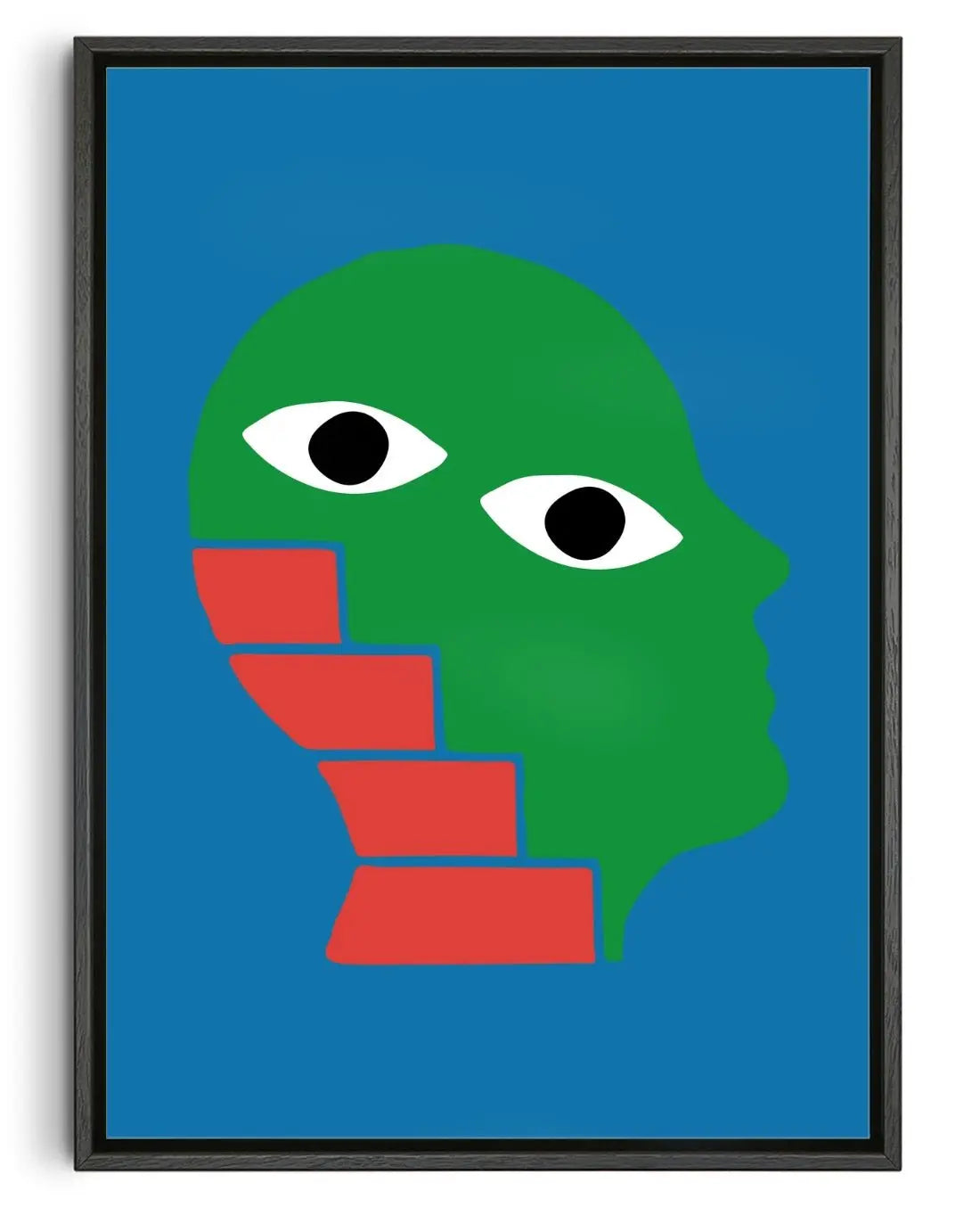 Knowledge is power contemporary wall art print by Max Blackmore - sold by DROOL