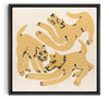 Bild in Galerie-Viewer laden, Play / Fight contemporary wall art print by Kwonny - sold by DROOL