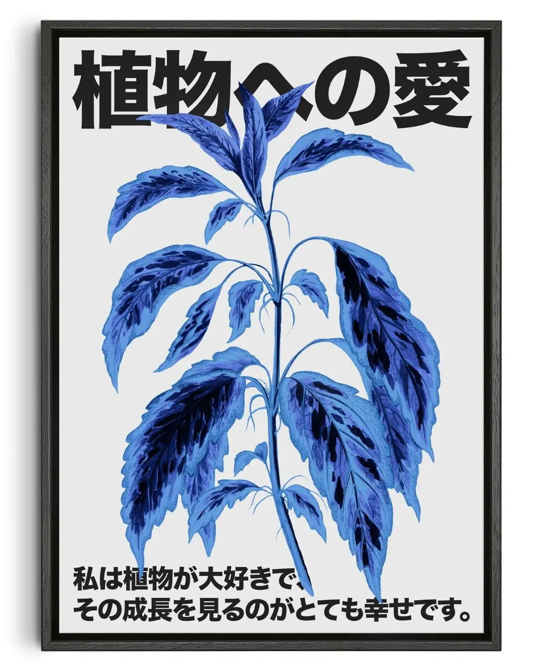 Plant Love 2 - Canvas Print by DROOL Collective | DROOL Art