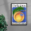 Delicious contemporary wall art print by George Kempster - sold by DROOL
