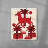 Before the Smoke contemporary wall art print by Kwonny - sold by DROOL