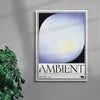 Ambient contemporary wall art print by Alexander Khabbazi - sold by DROOL