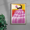 Let Us Eat Jelly contemporary wall art print by Hayley Wall - sold by DROOL