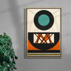 Revolt contemporary wall art print by Tristan Huschke - sold by DROOL
