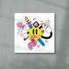Youth contemporary wall art print by Ovcharka - sold by DROOL