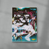 Fractured Youth contemporary wall art print by Kitasavi - sold by DROOL