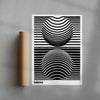 Harmonic Balance - UNFRAMED contemporary wall art print by Adam Foster - sold by DROOL