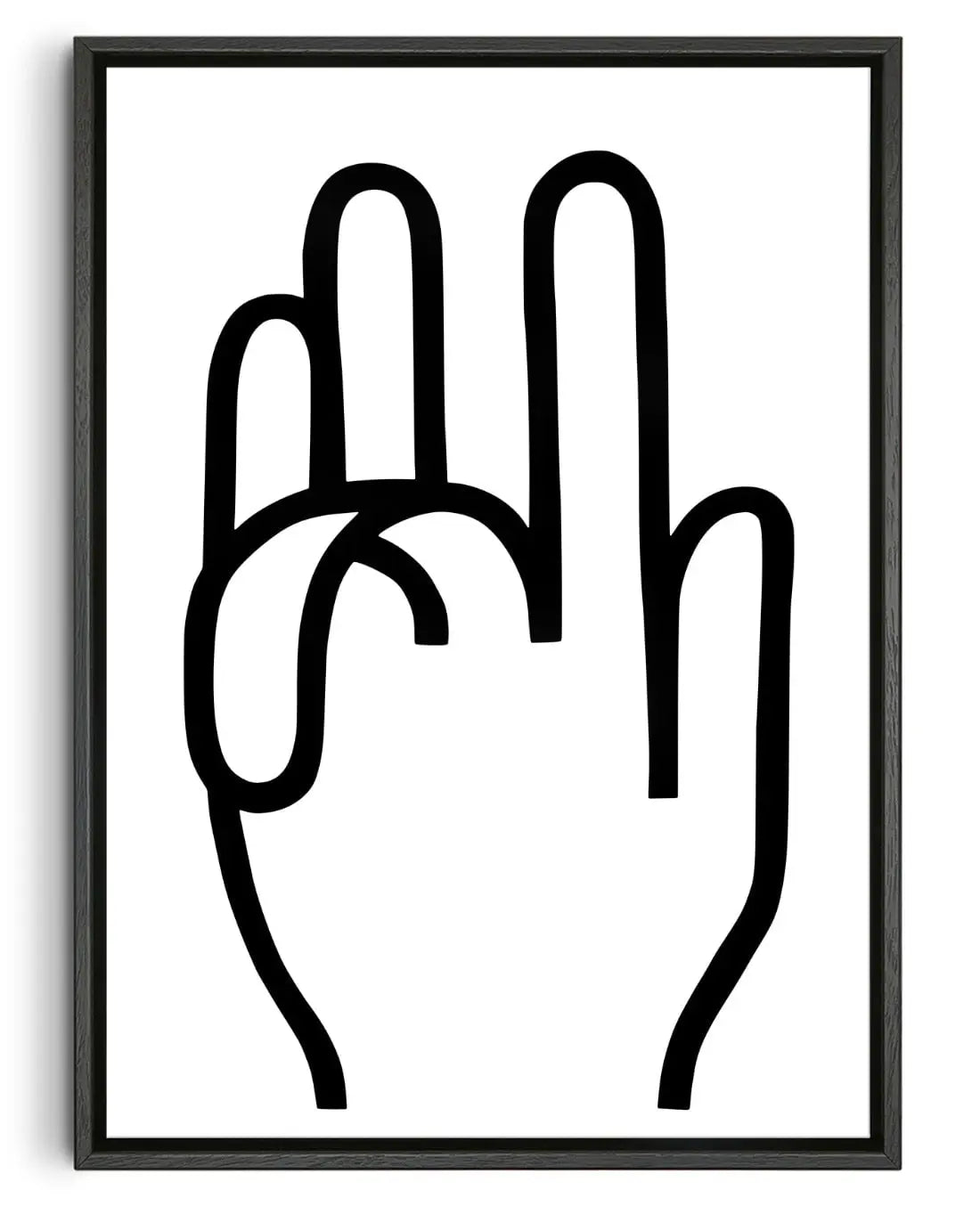 Fall 01 contemporary wall art print by David Vanadia - sold by DROOL