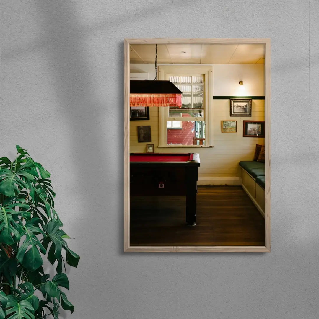 A Quiet Corner contemporary wall art print by Peggy Voir - sold by DROOL